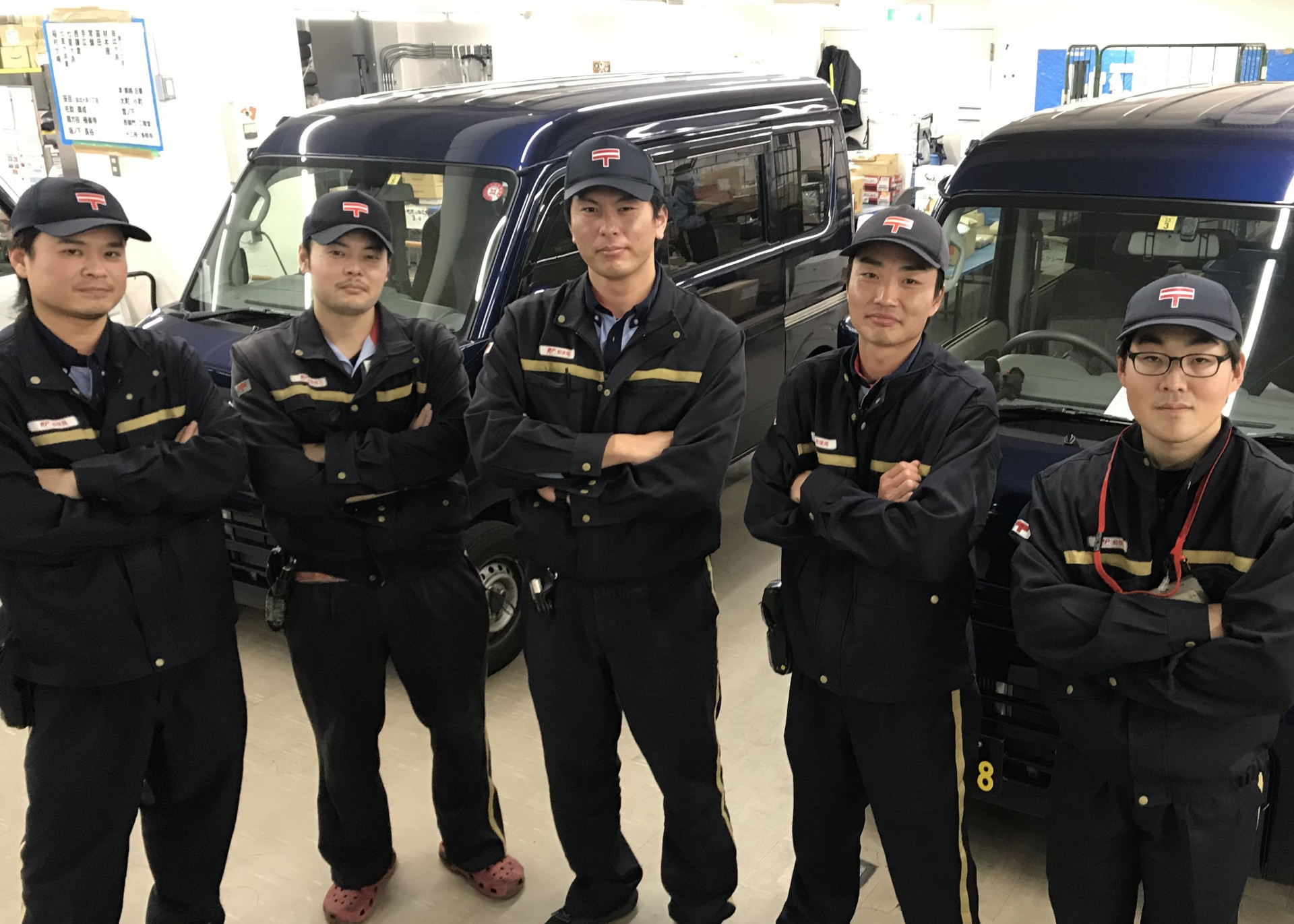 小包配達の人員を求人募集してます！